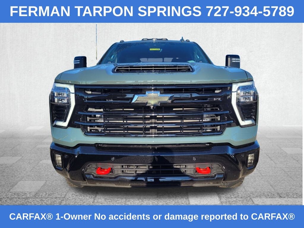 Used 2025 Chevrolet Silverado 2500 HD LTZ Truck Crew Cab