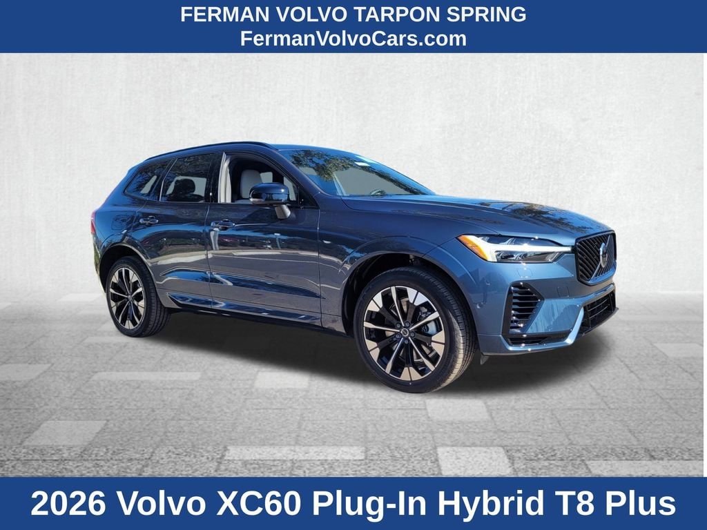2026 Volvo XC60 Plus's photo