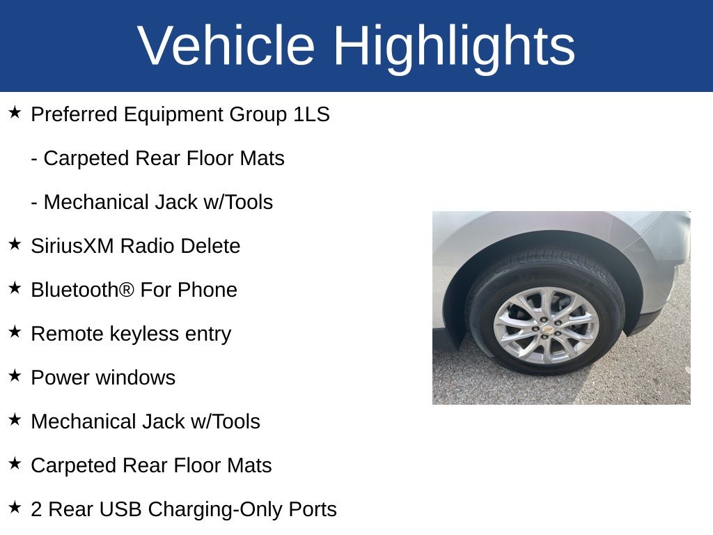 2019 Chevrolet Equinox LS photo 3