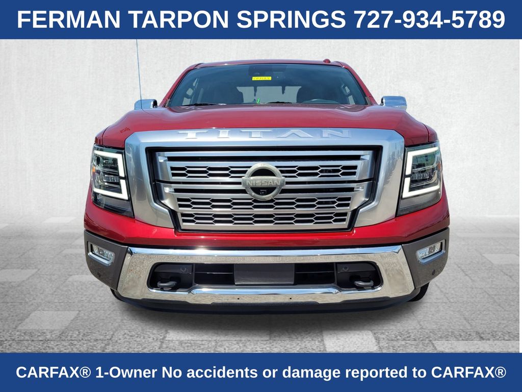 2021 Nissan Titan Platinum Reserve photo 2