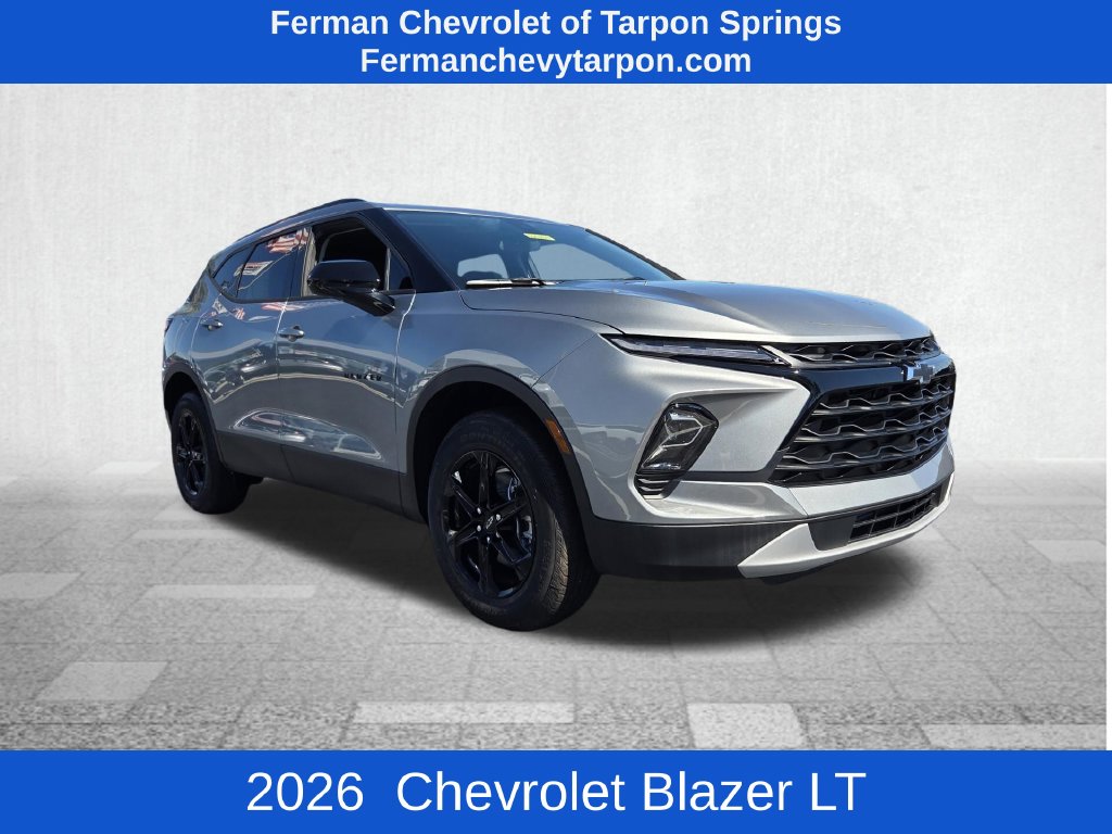 New 2026 Chevrolet Blazer