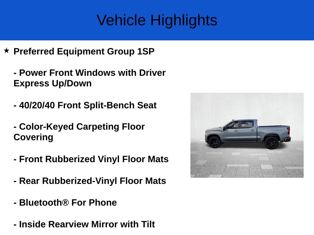 New 2026 Chevrolet Silverado 1500