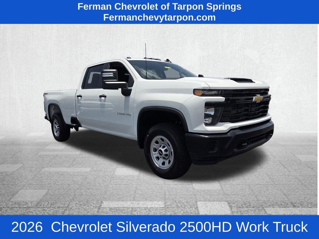 New 2026 Chevrolet Silverado 2500HD