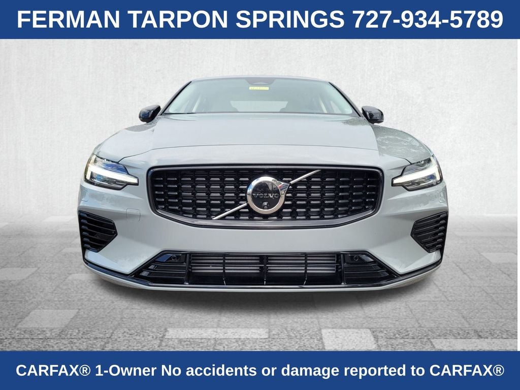 Certified 2024 Volvo S60 plug-in hybrid T8 Plus Dark Theme Sedan