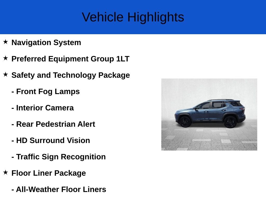 New 2027 Chevrolet Equinox