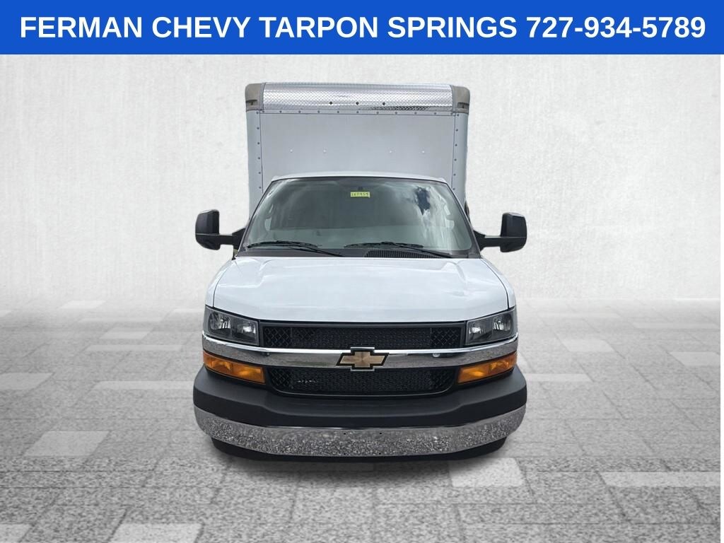 New 2026 Chevrolet Express Cutaway