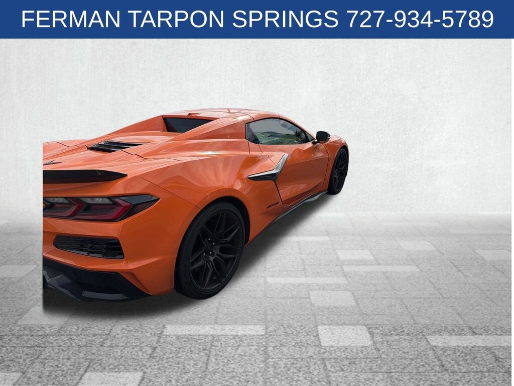 Used 2024 Chevrolet Corvette Stingray Z06 Convertible