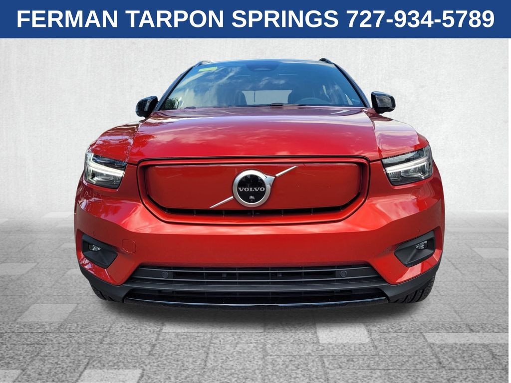 Certified 2022 Volvo XC40 Recharge Twin Pure Electric P8 Ultimate SUV