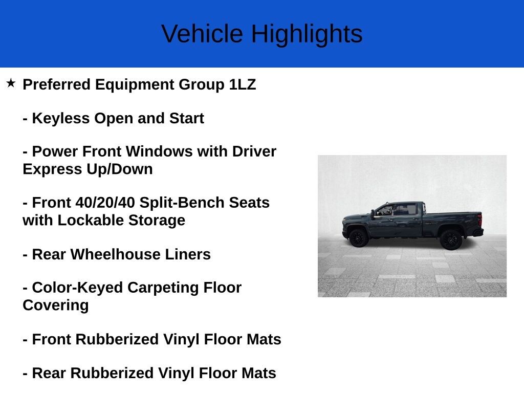 New 2026 Chevrolet Silverado 2500HD