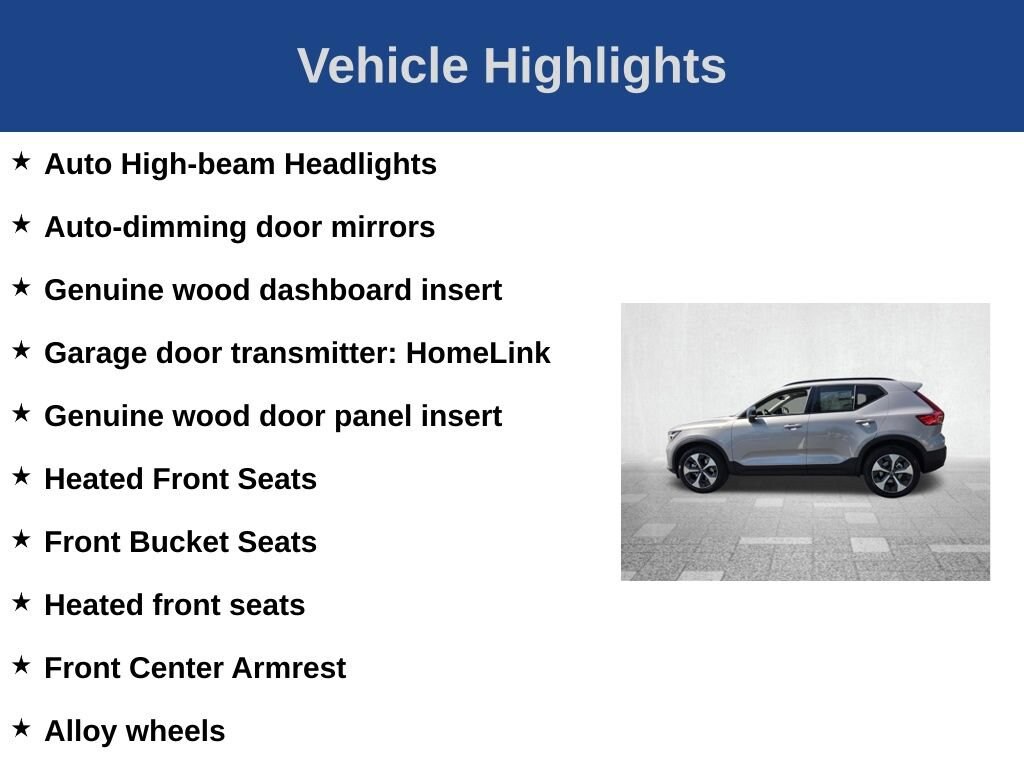 New 2026 Volvo XC40 B5 Plus SUV