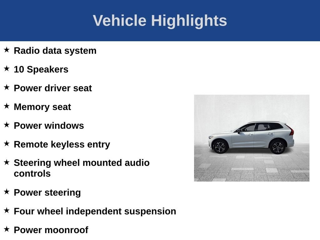 New 2026 Volvo XC60 B5 Core SUV