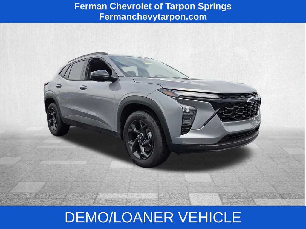 New 2026 Chevrolet Trax