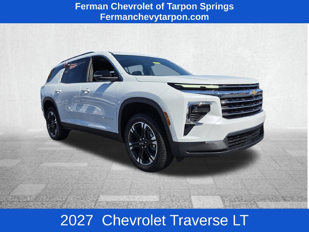 New 2027 Chevrolet Traverse