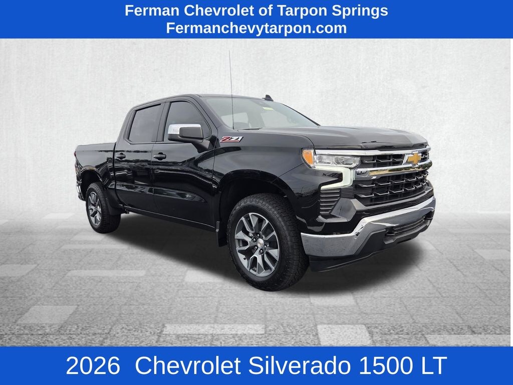 New 2026 Chevrolet Silverado 1500