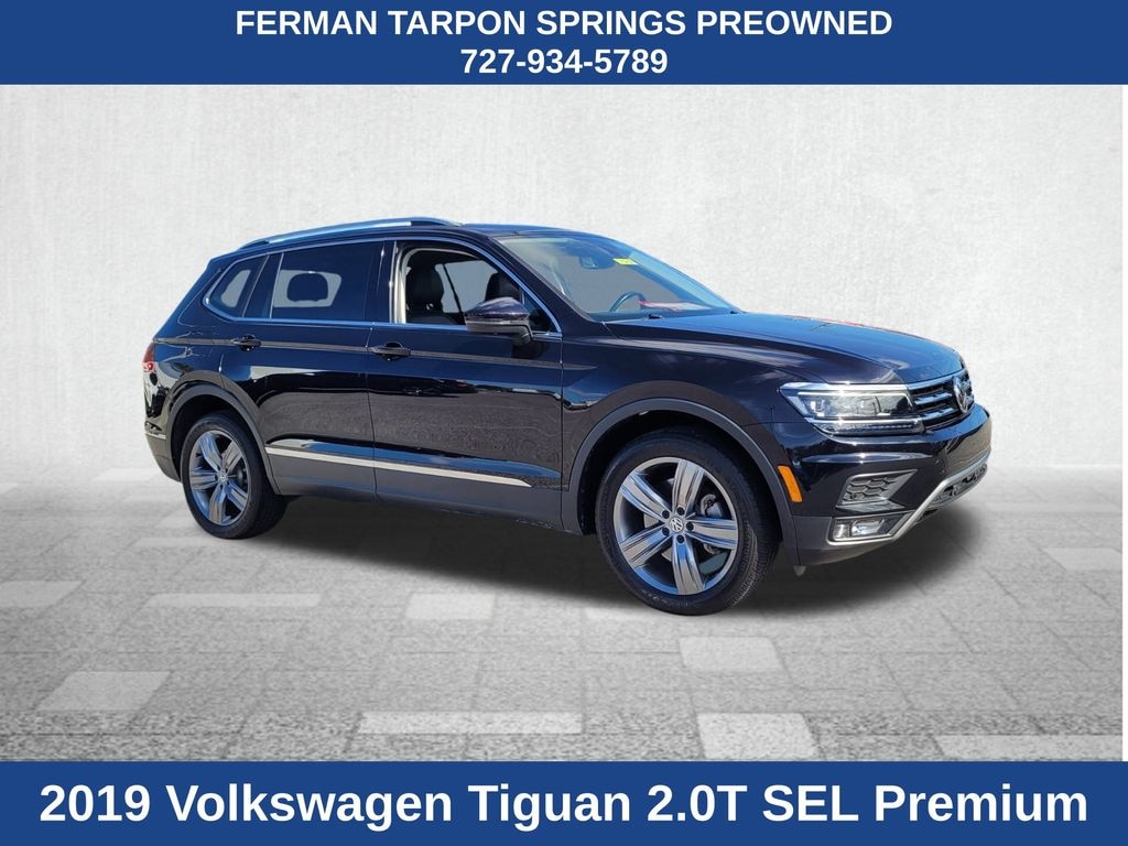 Used 2019 Volkswagen Tiguan 2.0T SEL Premium SUV