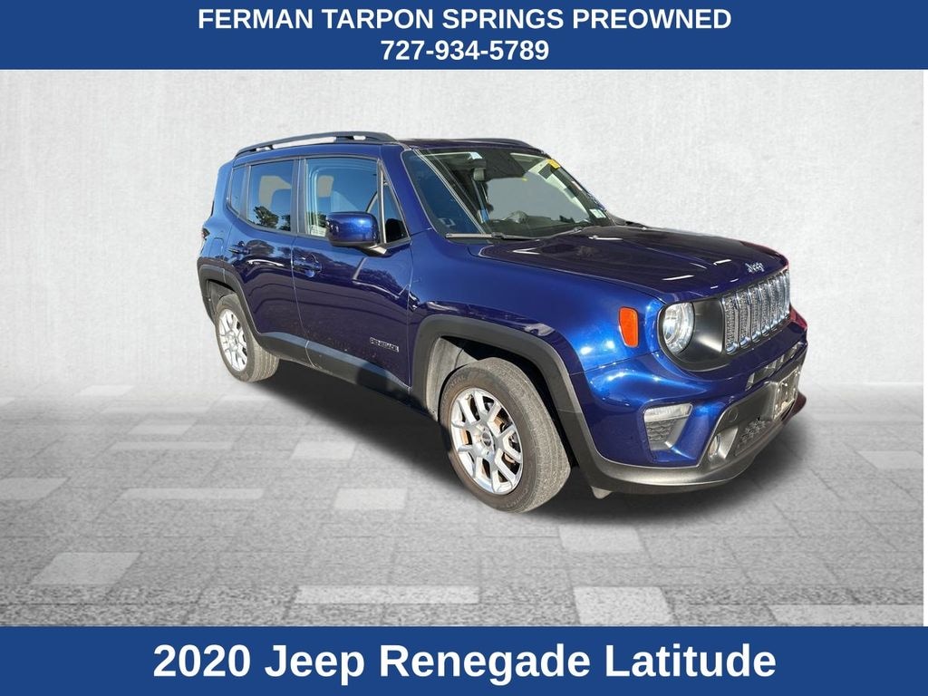 Used 2020 Jeep Renegade Latitude SUV