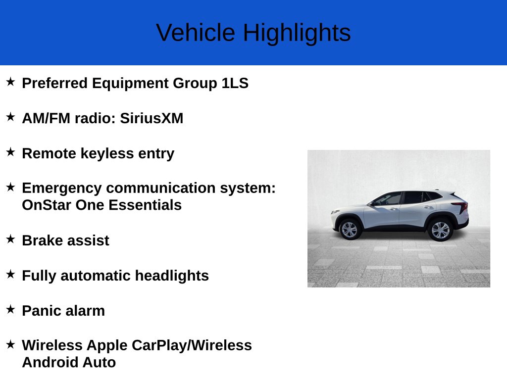 New 2026 Chevrolet Trax