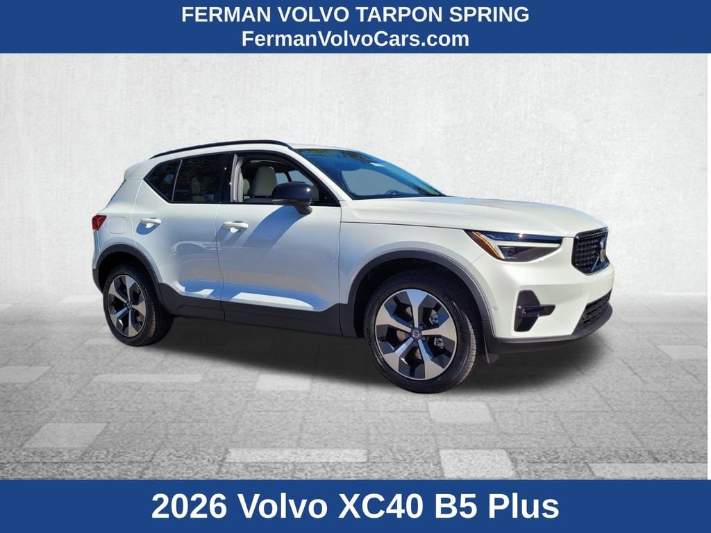 New 2026 Volvo XC40 B5 Plus SUV
