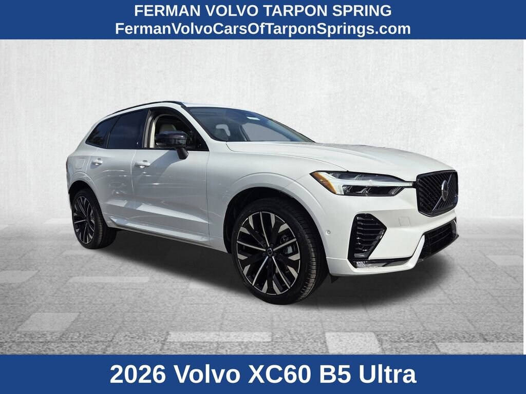 Certified 2026 Volvo XC60 B5 Ultra SUV