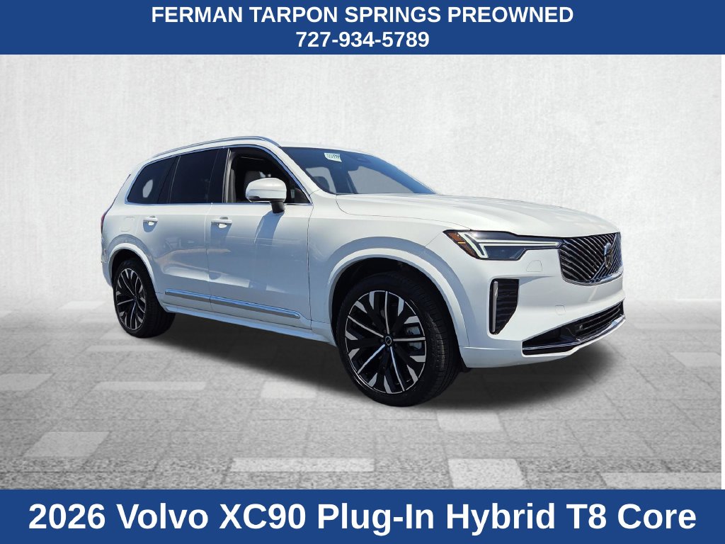 2026 Volvo XC90 plug-in hybrid SUV 