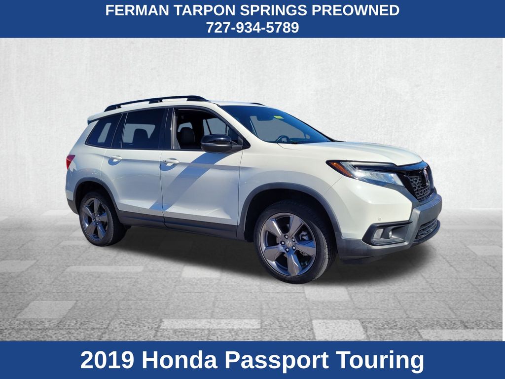2019 Honda Passport Touring's photo
