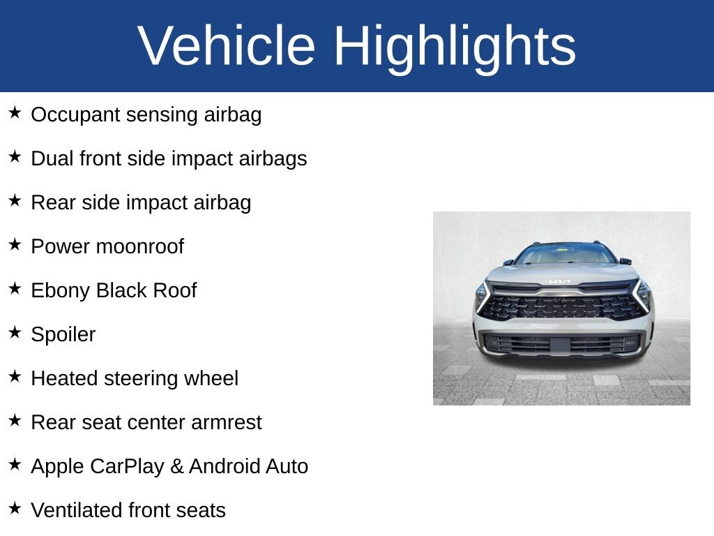 Used 2024 Kia Sportage X-Pro Prestige SUV