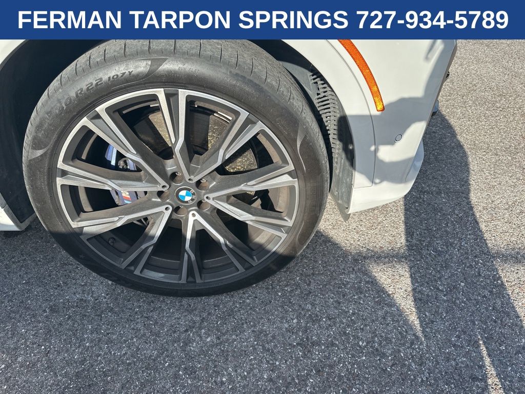 2020 Bmw X7 M50i photo 2