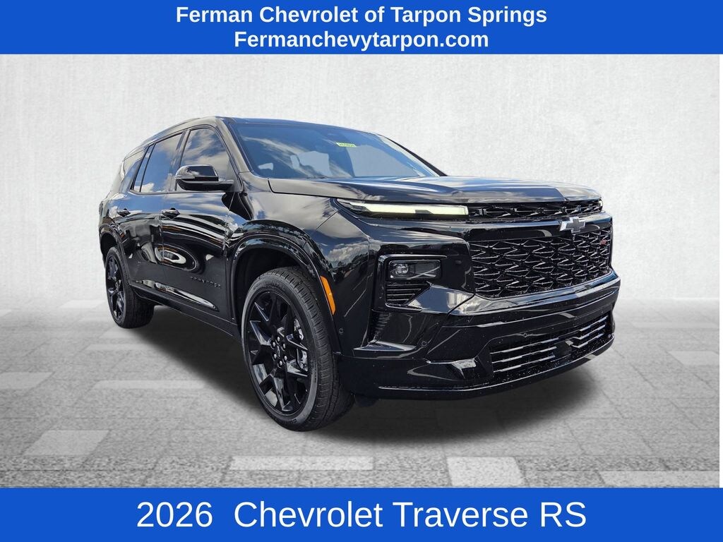 New 2026 Chevrolet Traverse