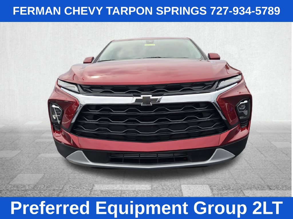 New 2026 Chevrolet Blazer