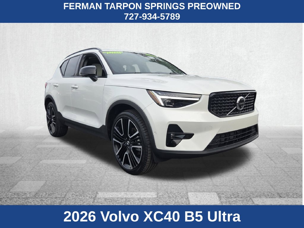 2026 Volvo XC40 B5 Ultra AWD SUV