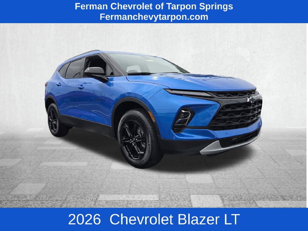 New 2026 Chevrolet Blazer