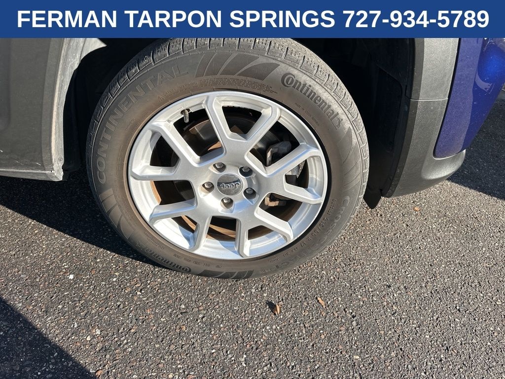 Used 2020 Jeep Renegade Latitude SUV