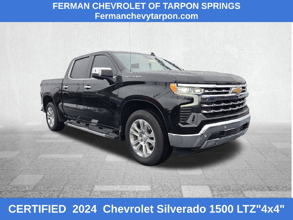 2024 Chevrolet Silverado 1500