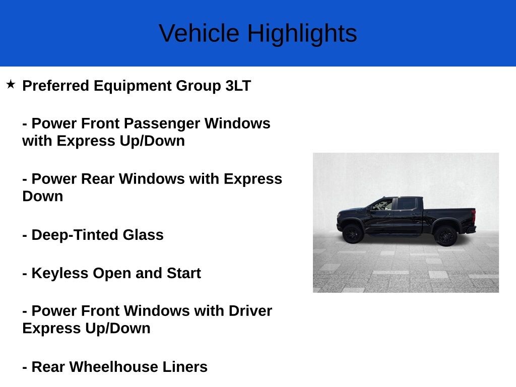 New 2026 Chevrolet Silverado 1500