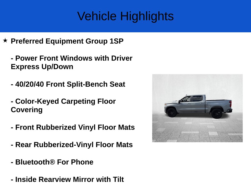 New 2026 Chevrolet Silverado 1500