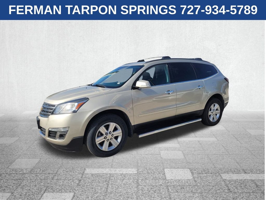 Used 2014 Chevrolet Traverse LT SUV