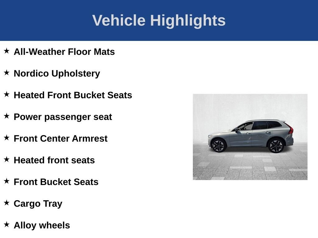 New 2026 Volvo XC60 B5 Plus SUV