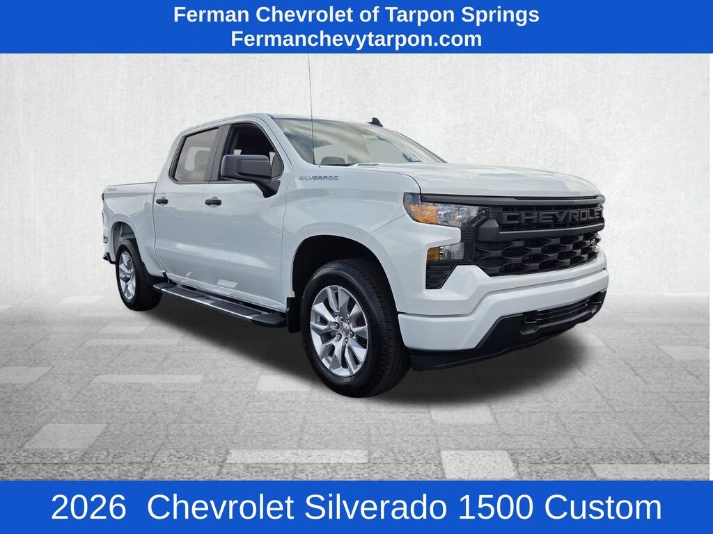 New 2026 Chevrolet Silverado 1500