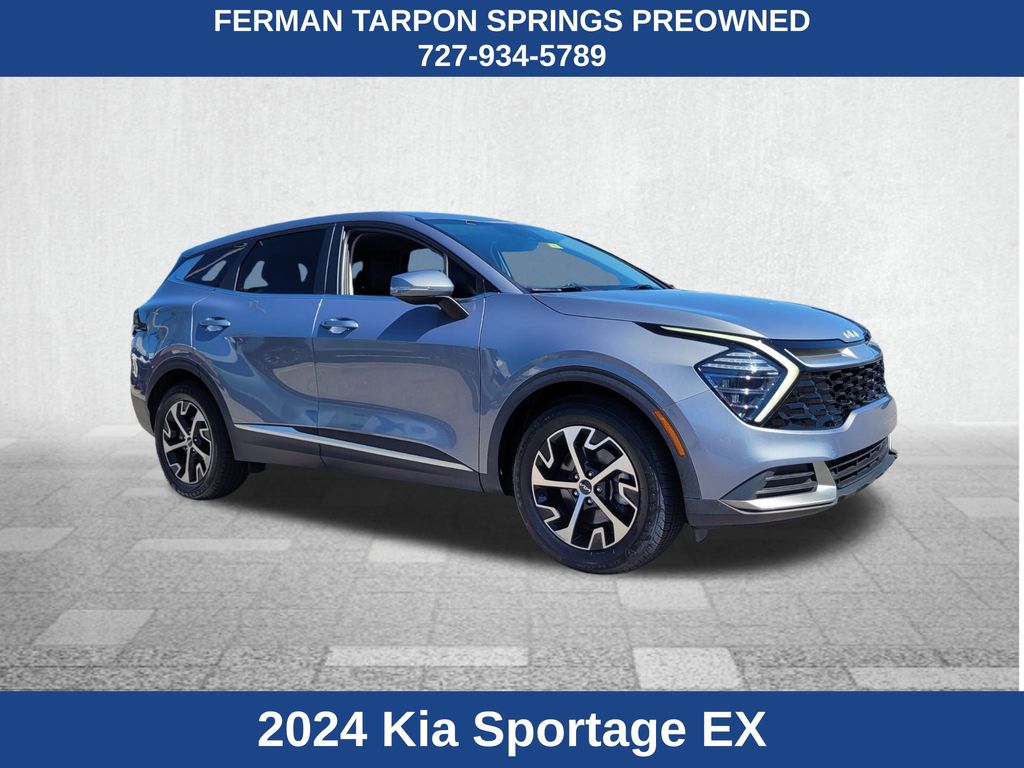 2024 Kia Sportage EX's photo