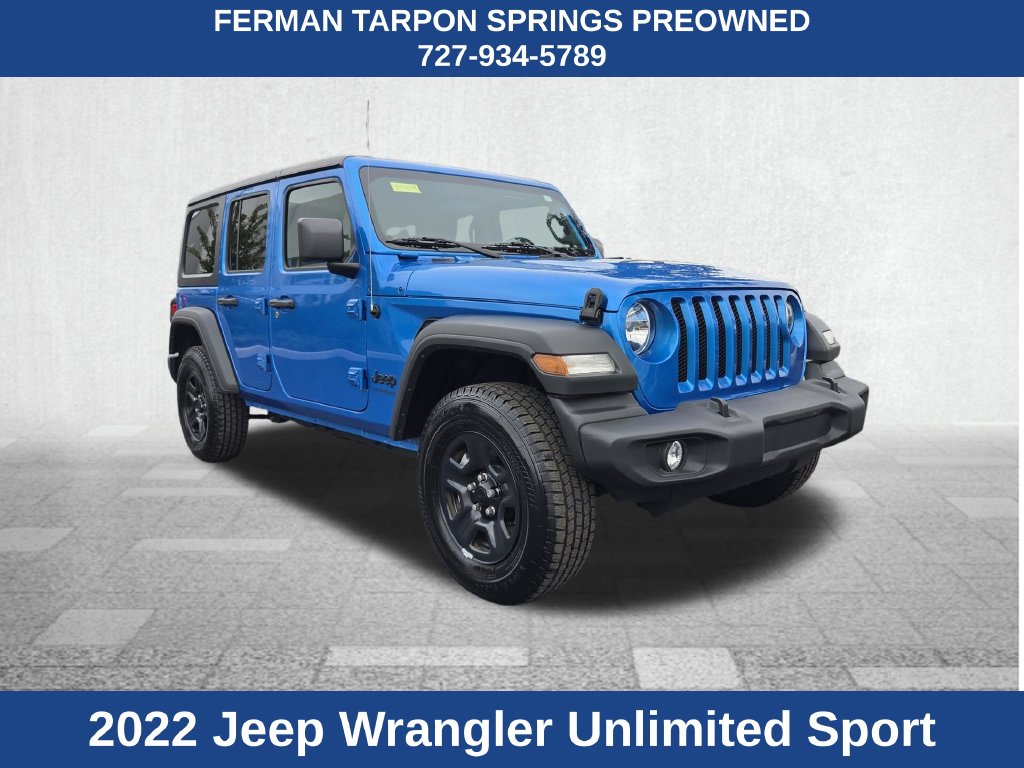 2022 Jeep Wrangler Unlimited