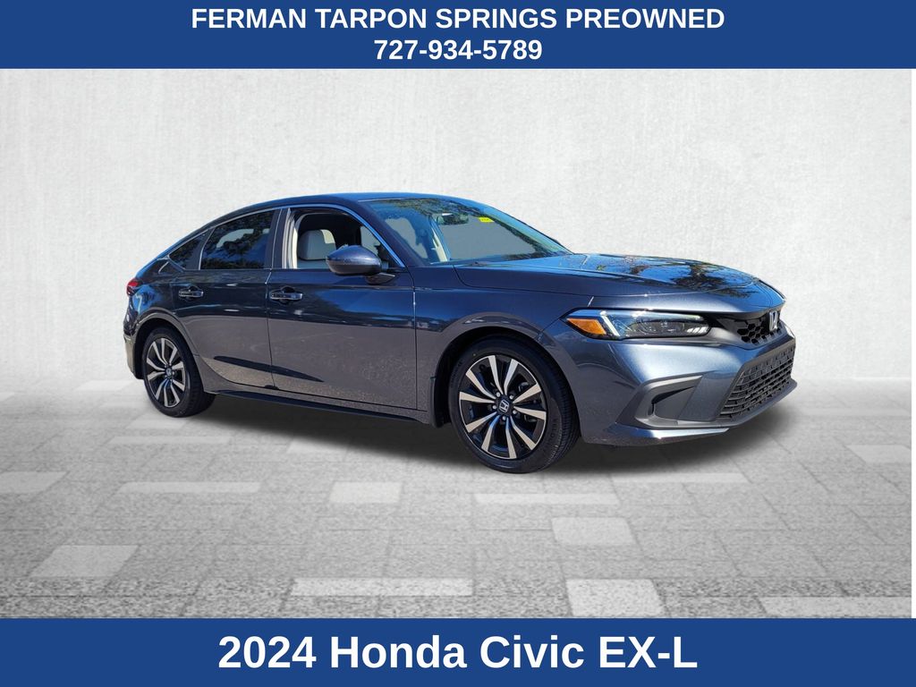 2024 Honda Civic Hatchback EX-L's photo