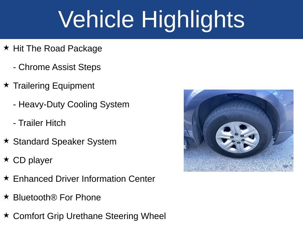 Used 2014 Chevrolet Traverse LS SUV