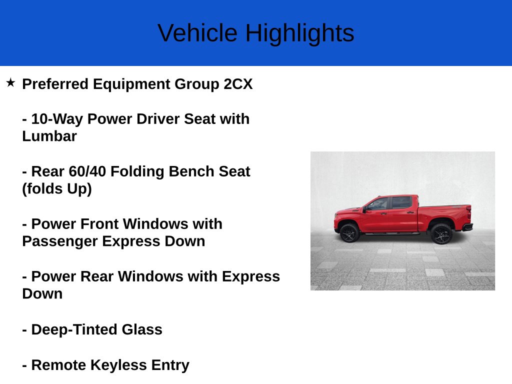 New 2026 Chevrolet Silverado 1500