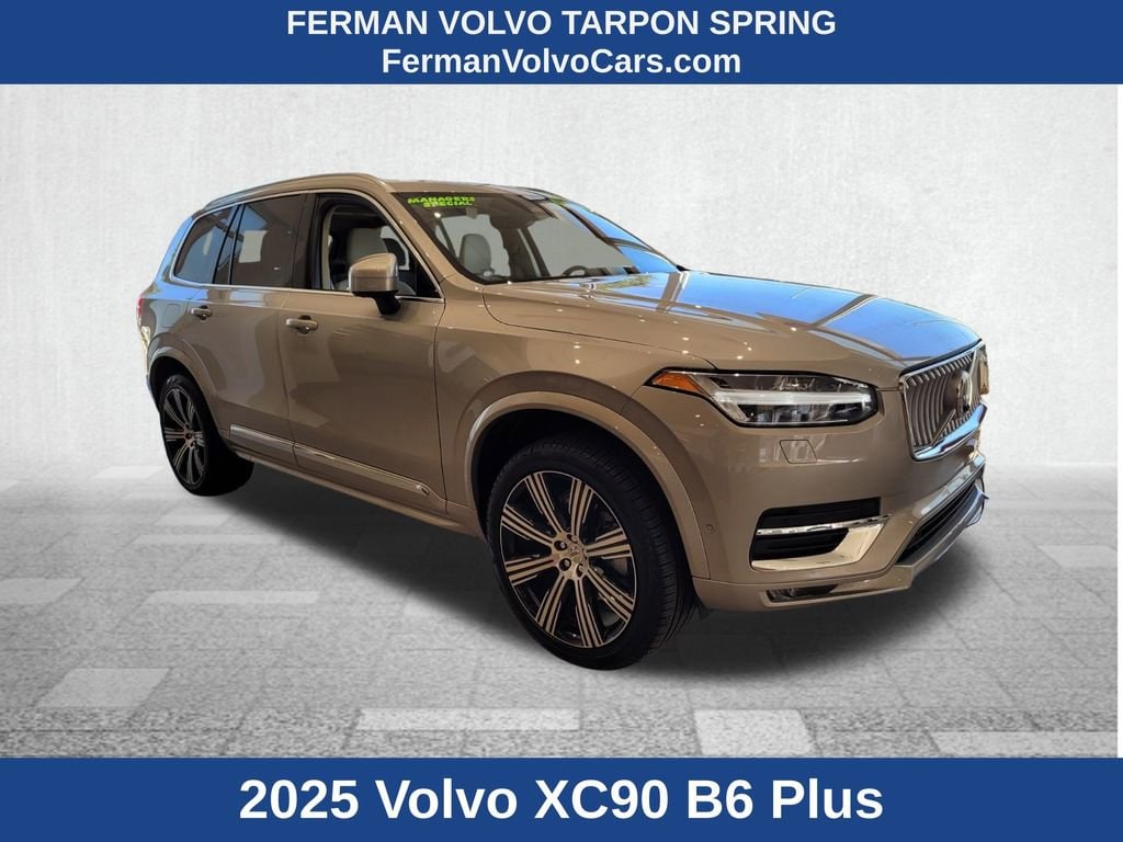 Certified 2025 Volvo XC90 B6 Plus 6-Seater SUV