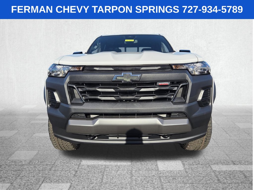 New 2026 Chevrolet Colorado