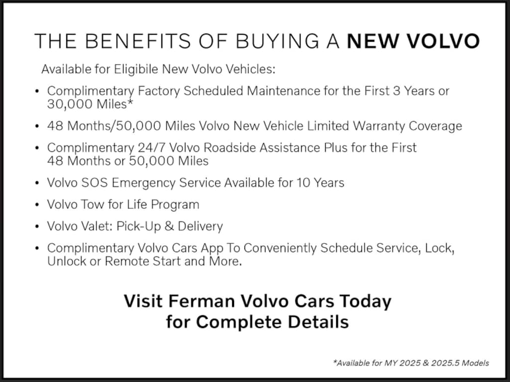 New 2026 Volvo XC90 B6 Plus 7-Seater SUV