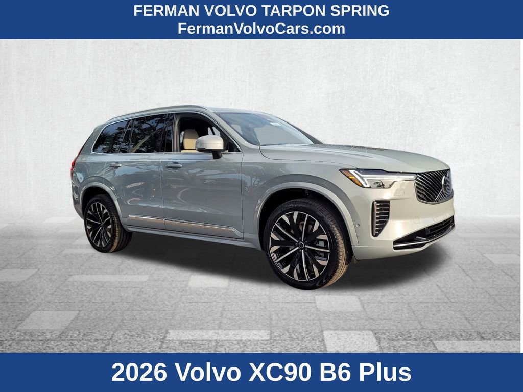 2026 Volvo XC90 Plus's photo