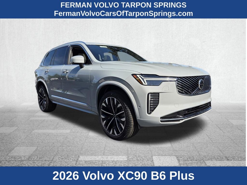 New 2026 Volvo XC90 B6 Plus 7-Seater SUV
