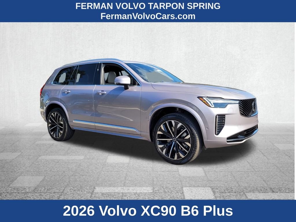 2026 Volvo XC90 Plus's photo