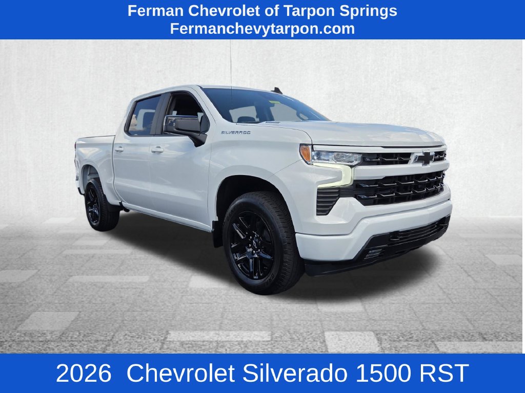 New 2026 Chevrolet Silverado 1500
